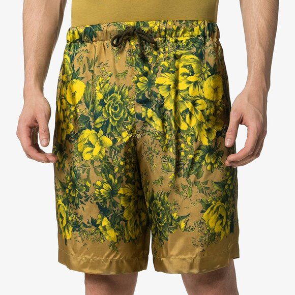 BNWT SS20 DRIES VAN NOTEN PIPER FLORAL SHORTS 44 - Picture 1 of 12